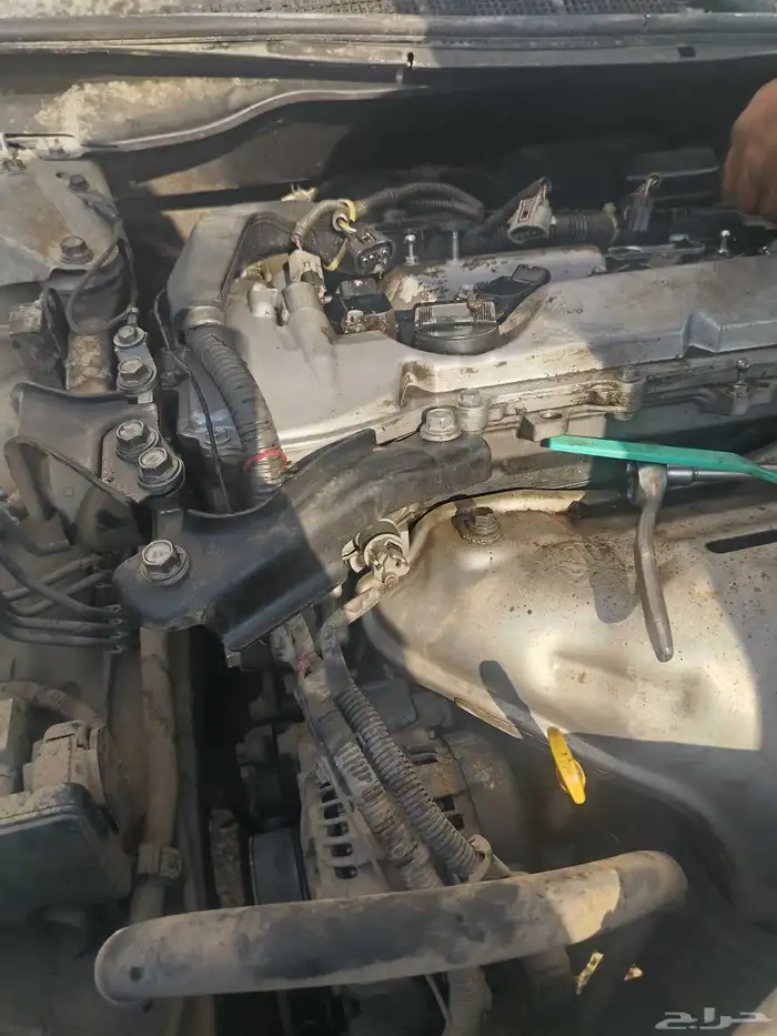 مكينة كامري 2016 2017 تشليح الحاير 3