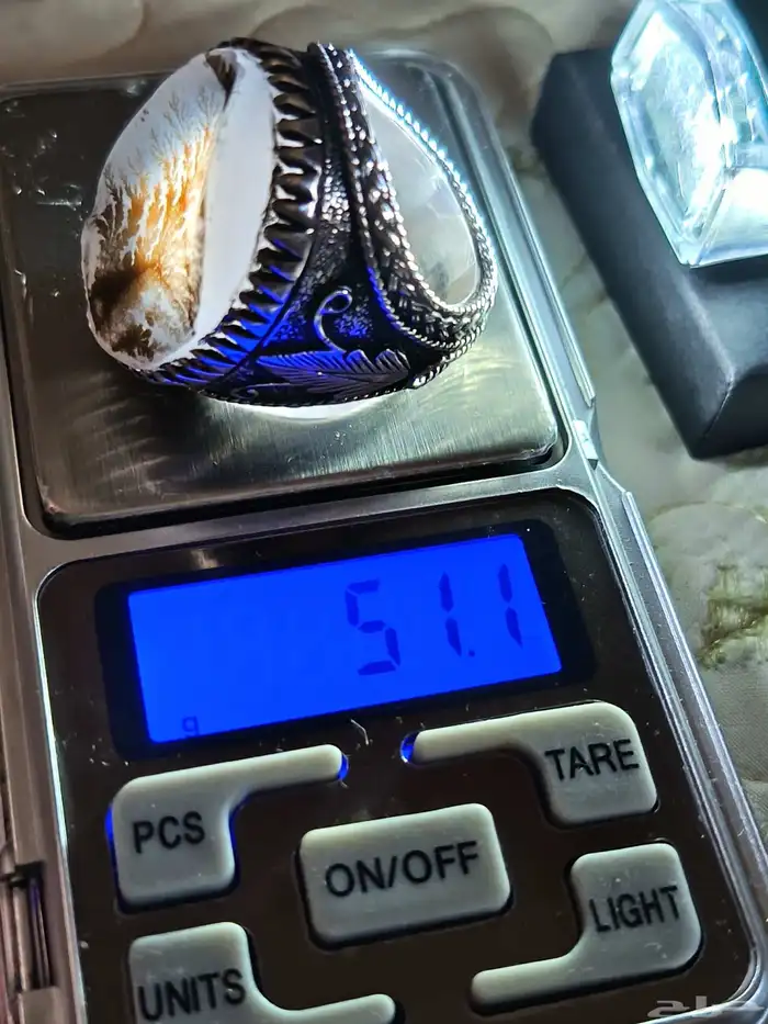 خاتم شجري خام 2