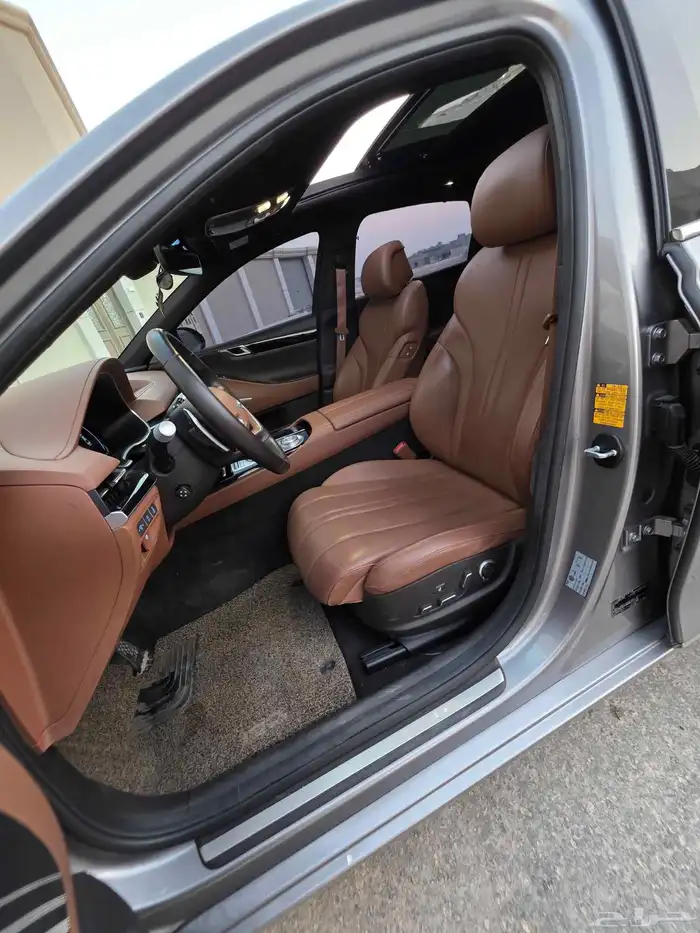 جنيسس G80 ديزل 2022 فل كامل وكالة بطاقة جمركية الأحساء 20