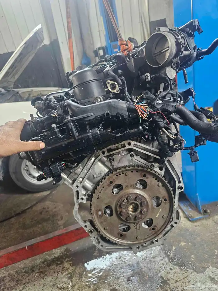 مكينة كيا كرنفال V6 موديل 2016 وكالة 3.3 سعة 3300 سي سي 4