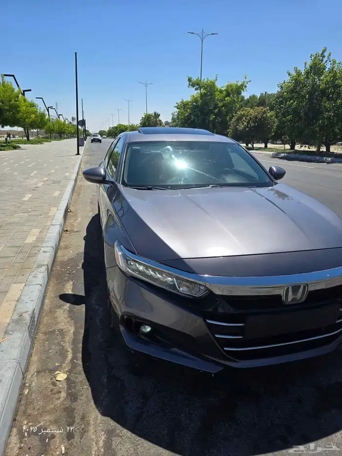 هوندا اكورد فئة EX 2022 0