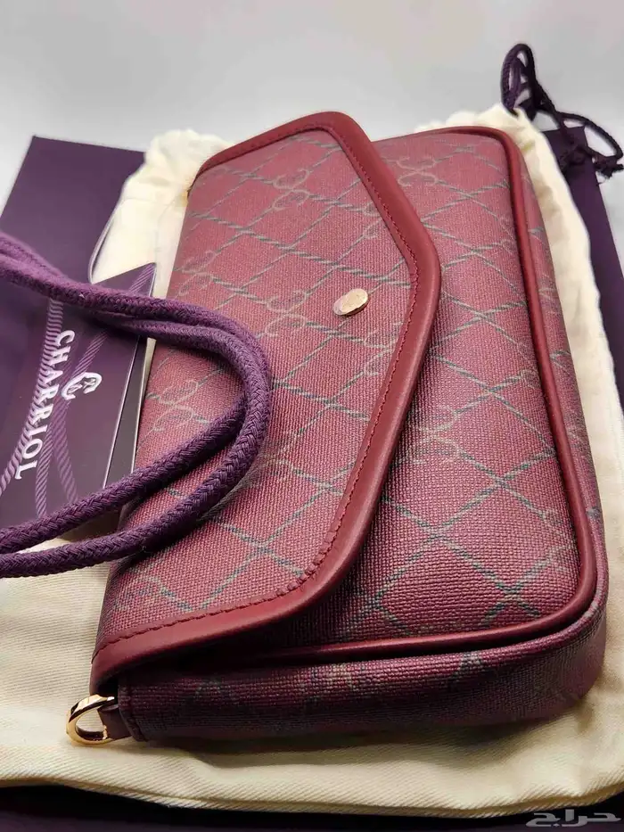 شنطة شاريول كروس بدي جديدة (Charriol Bag) 8