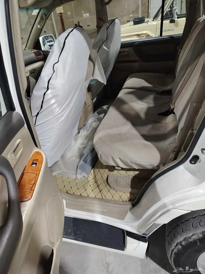 تويوتا لاند كروزر جي اكس ار 2007 8