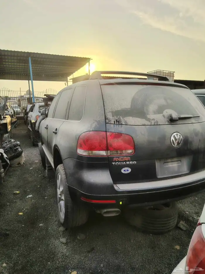 قطع غيار فولكس واجن طوارق موديل 2006 0