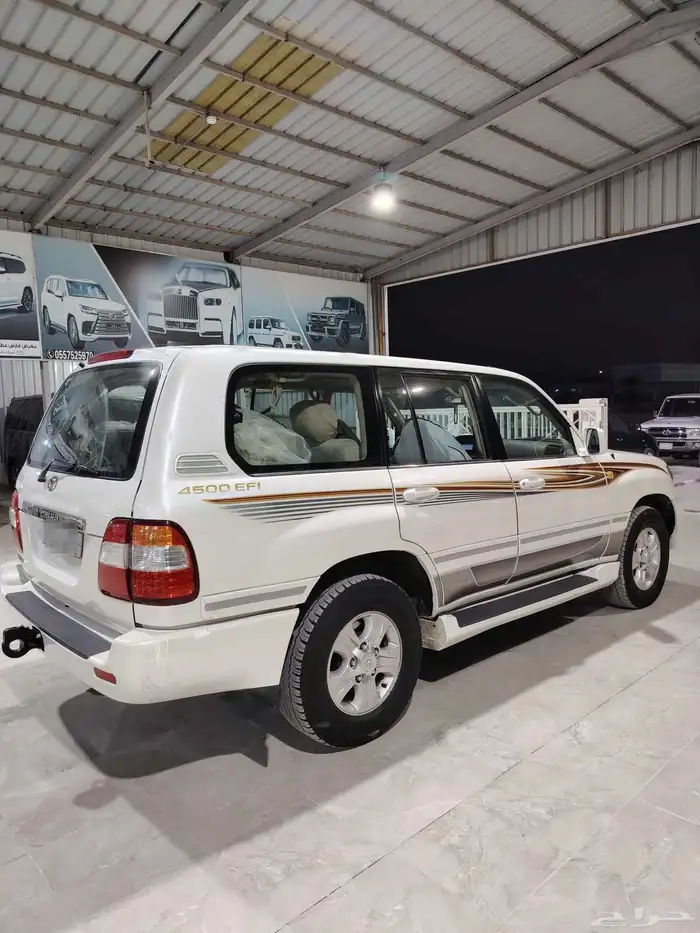 تويوتا لاند كروزر جي اكس ار 2007 3