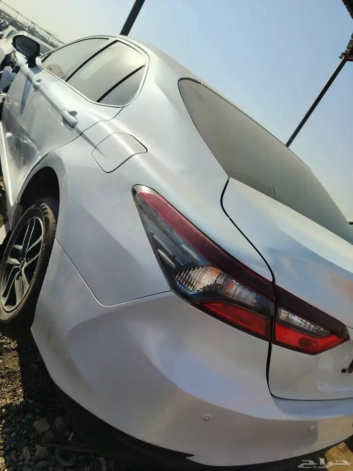 تشليح كامري لبيع قطع غيار مديل 2023 1