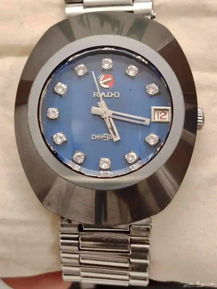 ساعة رادو دايستار اصلية مينا مميز 0