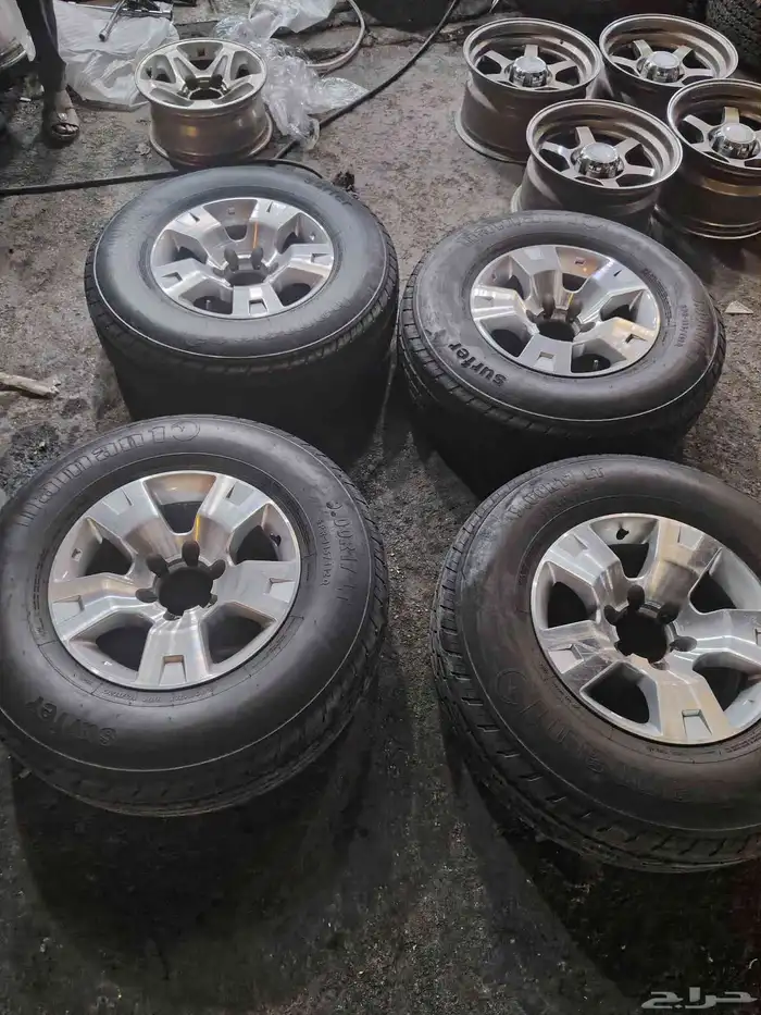 للبيع جنوط وكفرات فتك معى شاهين هامان 6