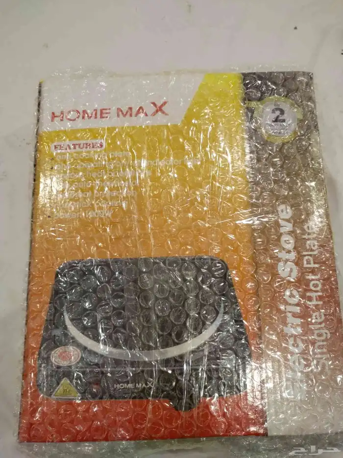 موقد كهربائي احادي الموقد مع اعدادت حرارة متغير 0