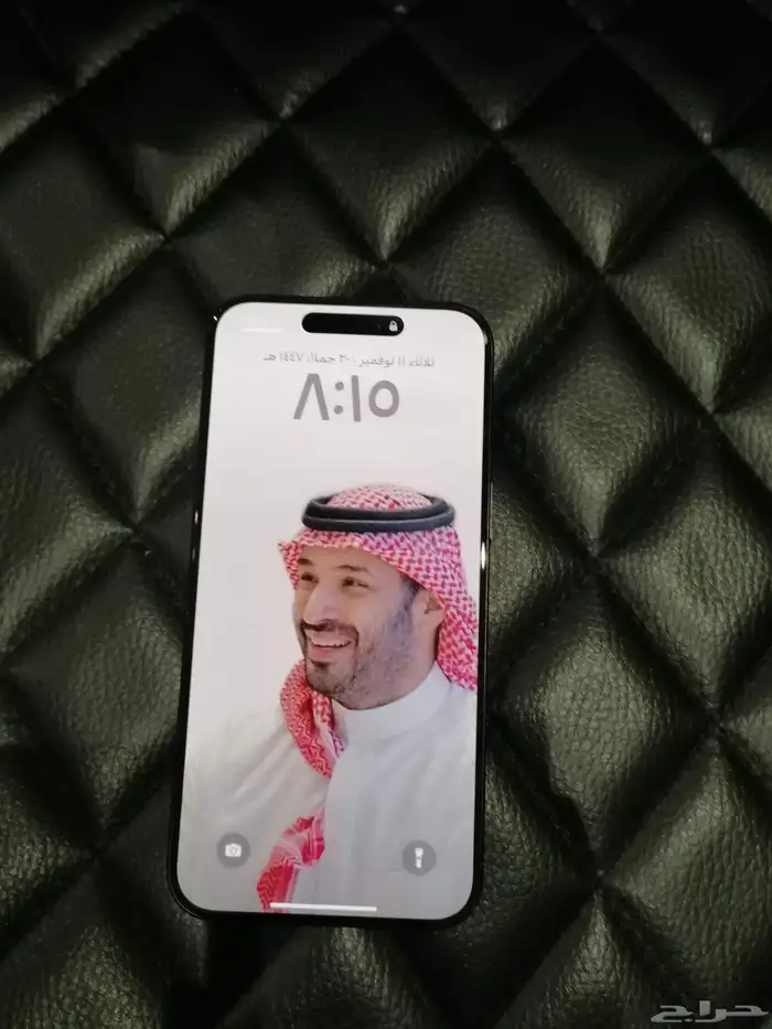 جوال ايفون برو ماكس 15 استعمال نظيف واول مستخدم 4