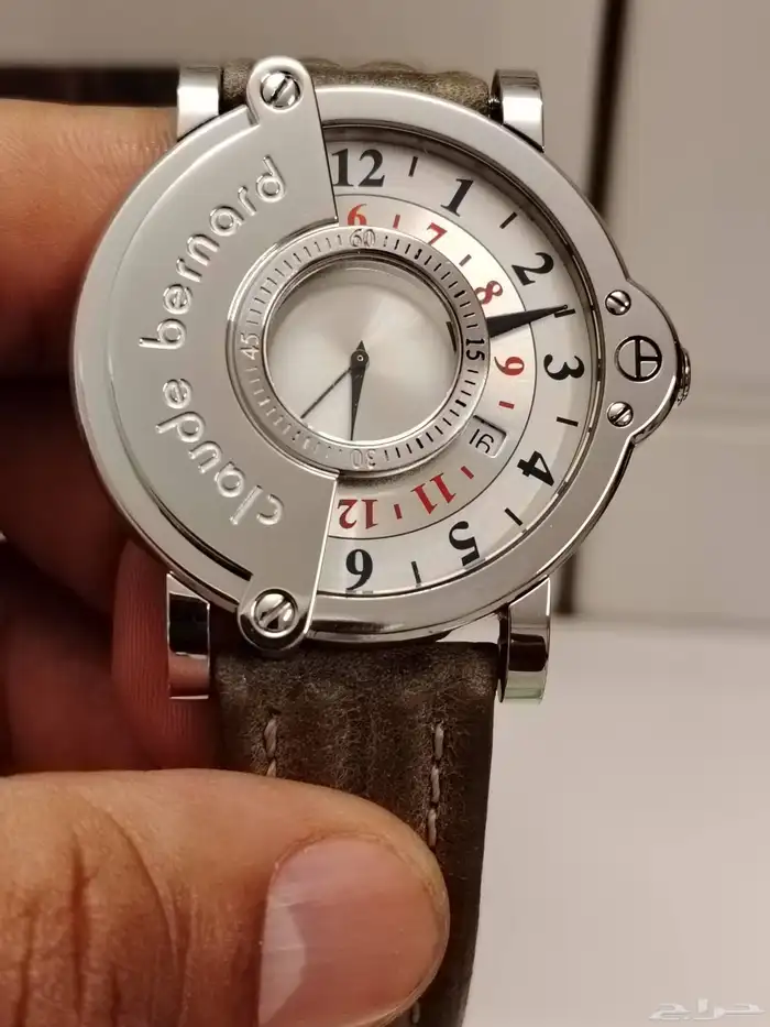ساعة كلود برنارد سويسري اصلية 0