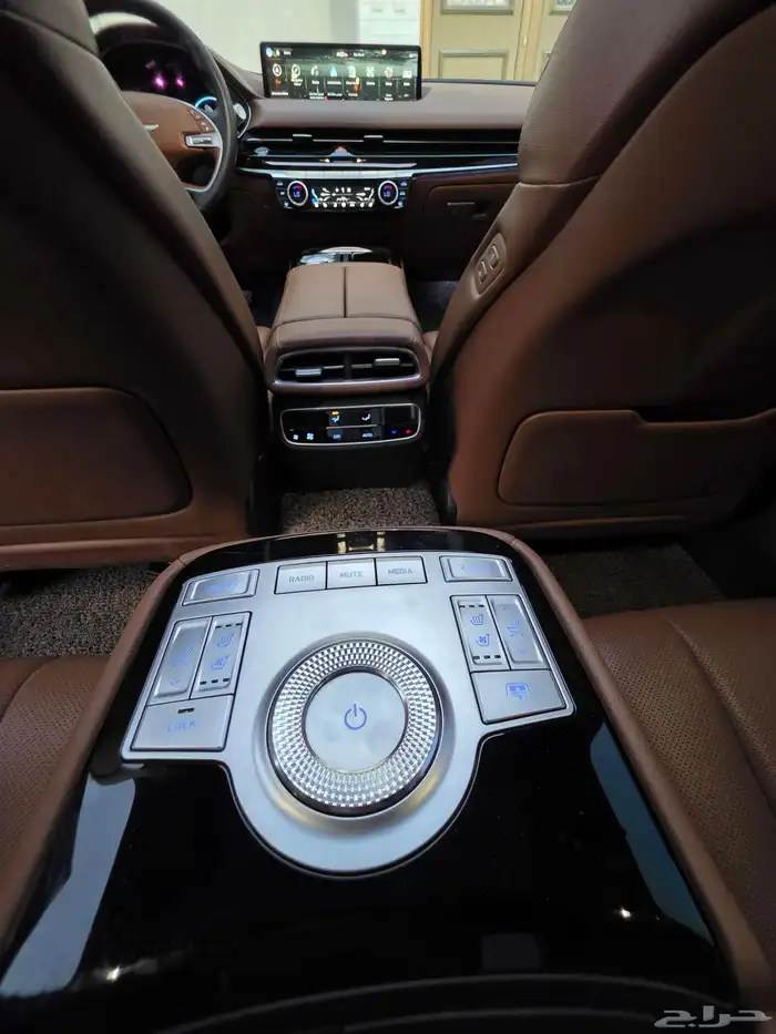 جنيسس G80 ديزل 2022 فل كامل وكالة بطاقة جمركية الأحساء 24