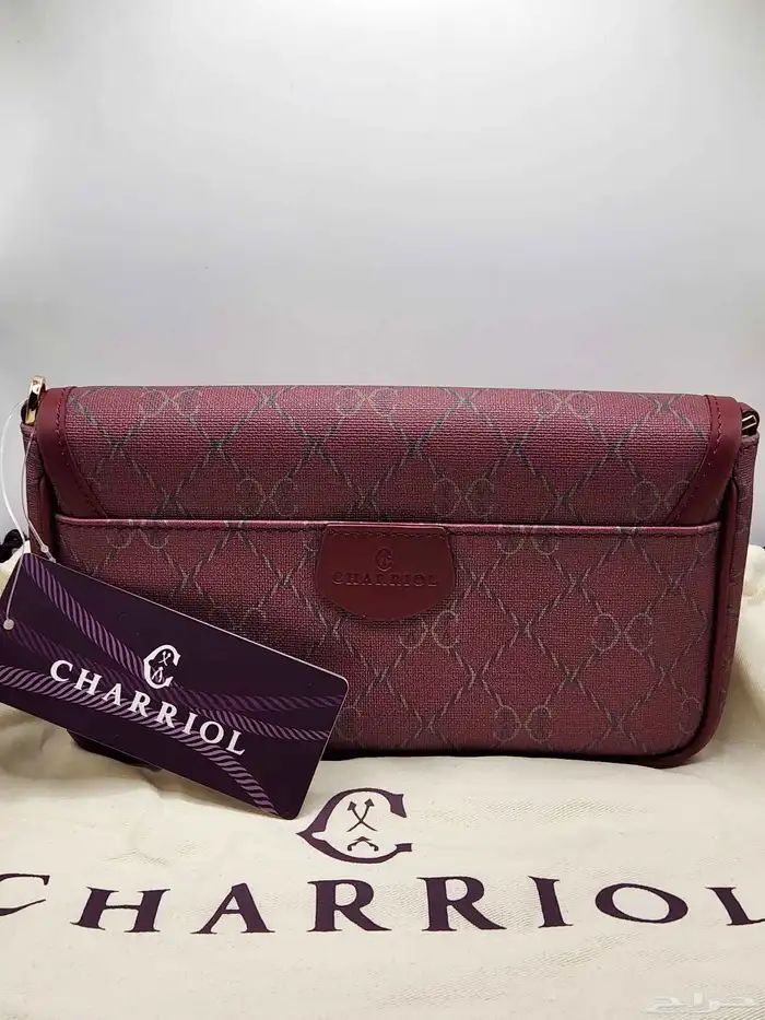 شنطة شاريول كروس بدي جديدة (Charriol Bag) 1