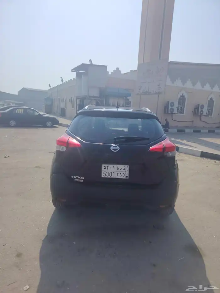 نيسان كيكس 2018 4
