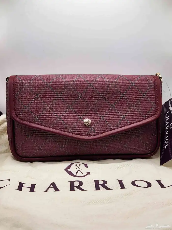 شنطة شاريول كروس بدي جديدة (Charriol Bag) 0