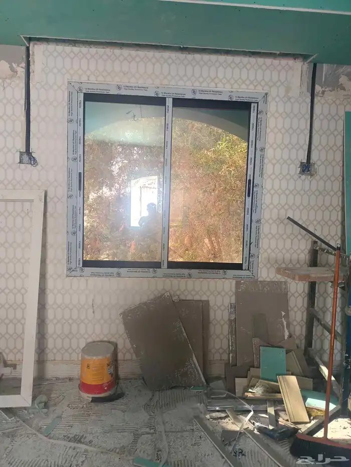 تفصيل المنيوم شبابيك ابواب دولاب سرايا دبل جلاس عادي ابواب a 5