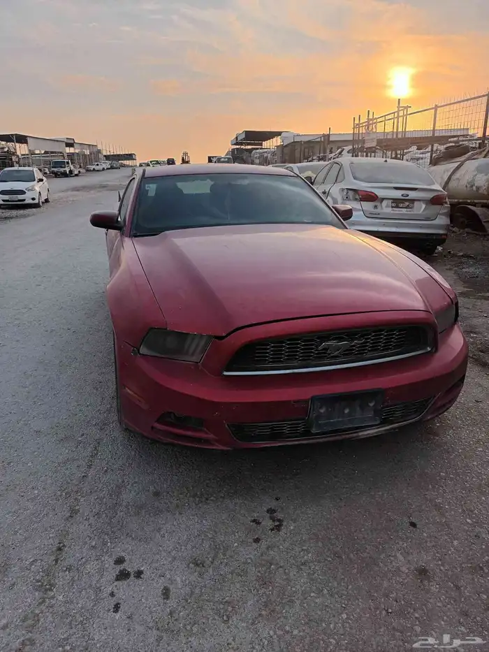 فورد موستنق 2014 قطع غيار فقط تشليح 6