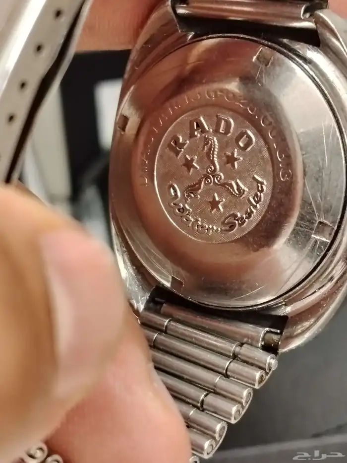 ساعة رادو دايستار اصلية مينا مميز 4