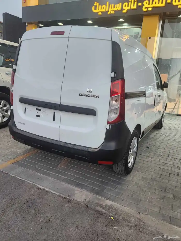 رينو دوكر 2020 الممشى 190 2