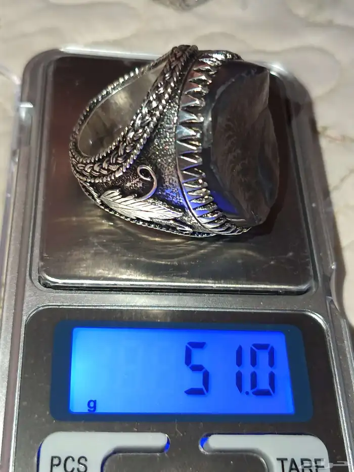 خاتم شجري خام 4