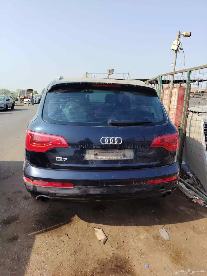 اودي Q7 سوبر شارج موديل 2011 قطع غيار تشليح 0