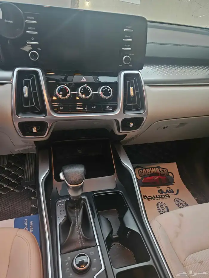 كيا سورنتو 2023 الجبر بحالة الوكالة 4