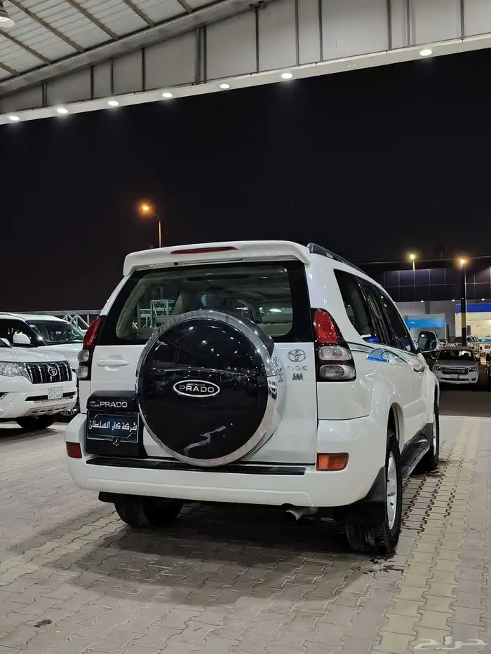 تايوتا برادو 2009 8