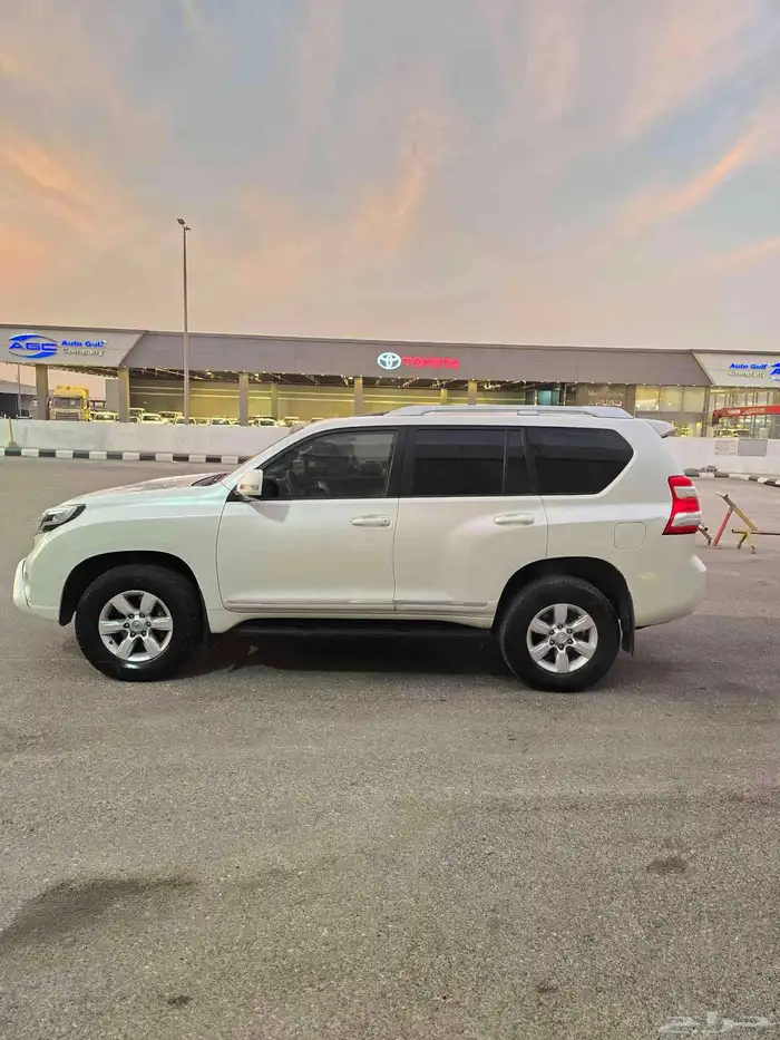 تويوتا برادو 6