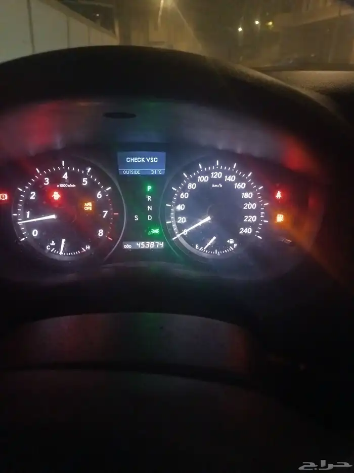 لكزس 2008 Es350 فل كامل فتحه سقف منوه المستخدم 3