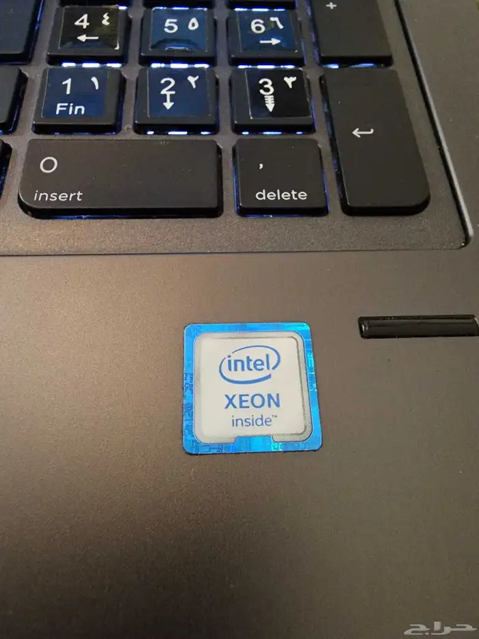 لابتوب hp zbook 4