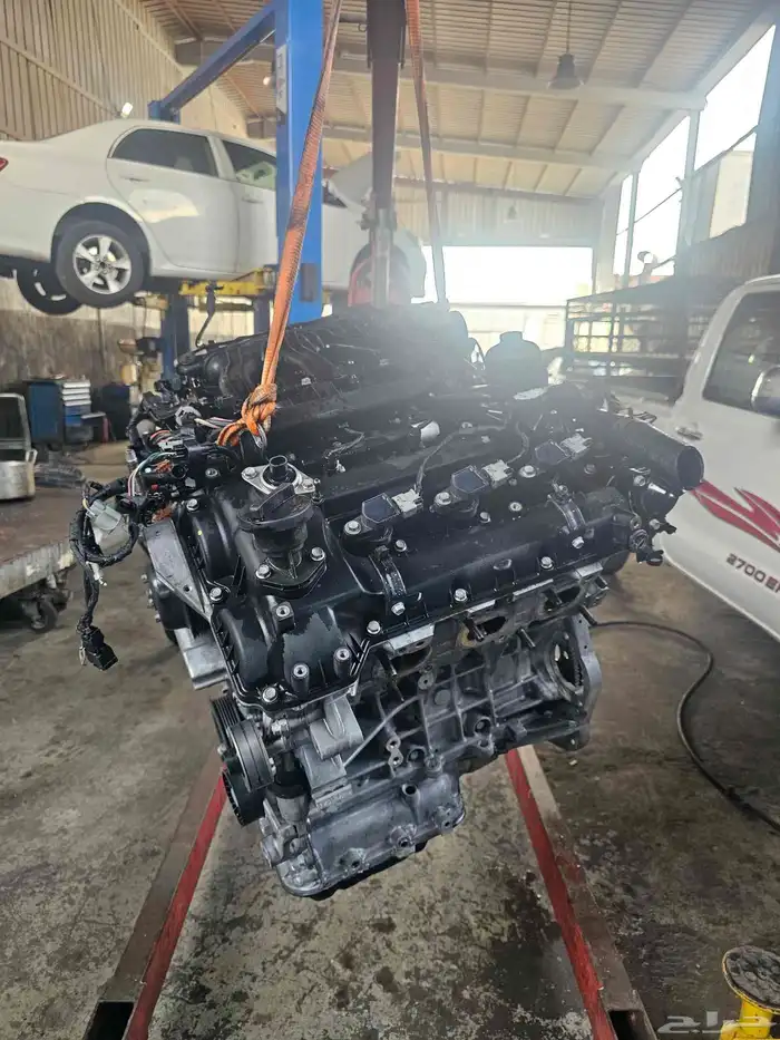 مكينة كيا كرنفال V6 موديل 2016 وكالة 3.3 سعة 3300 سي سي 3