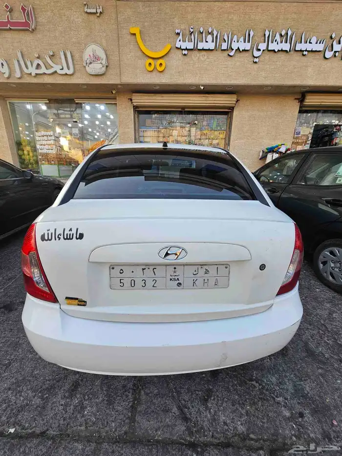 اكسنت 2010 قير عادي 5