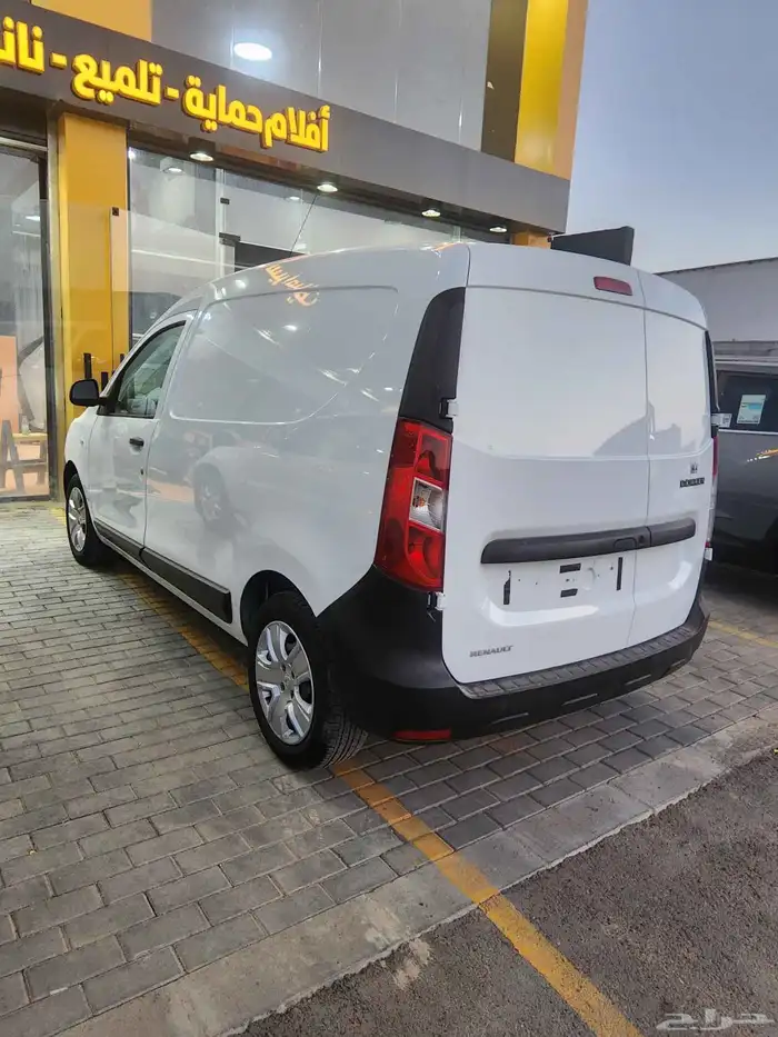 رينو دوكر 2020 الممشى 190 4