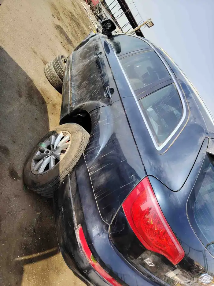 اودي Q7 سوبر شارج موديل 2011 قطع غيار تشليح 1