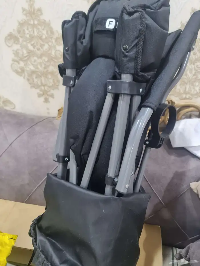 كرسي رحلات من شركة فورديل( اللون اسود) 4