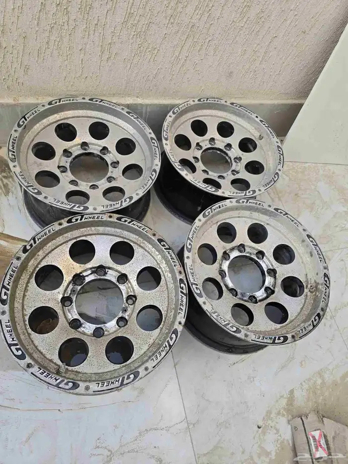 جنوط جيتي 16 ...8 انش 8 مسمار 2