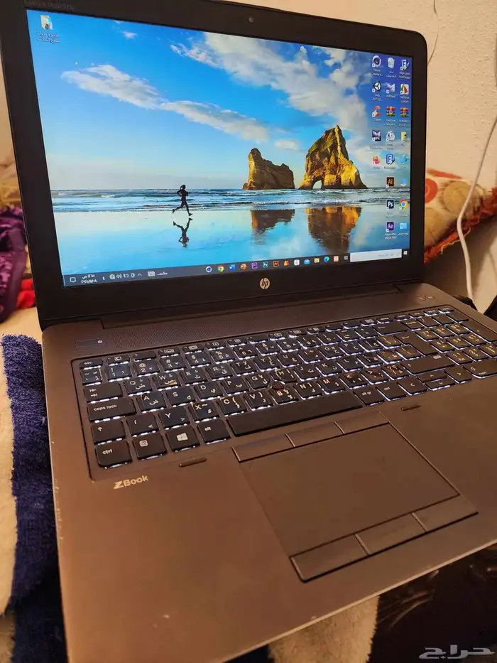 لابتوب hp zbook 3