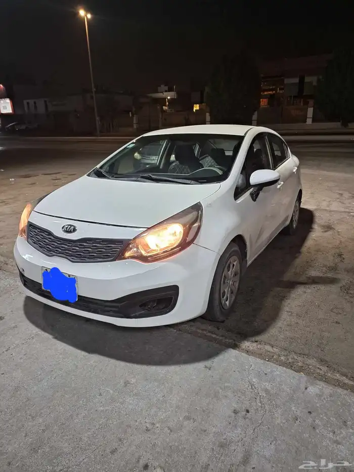 كيا ريو 2013 2