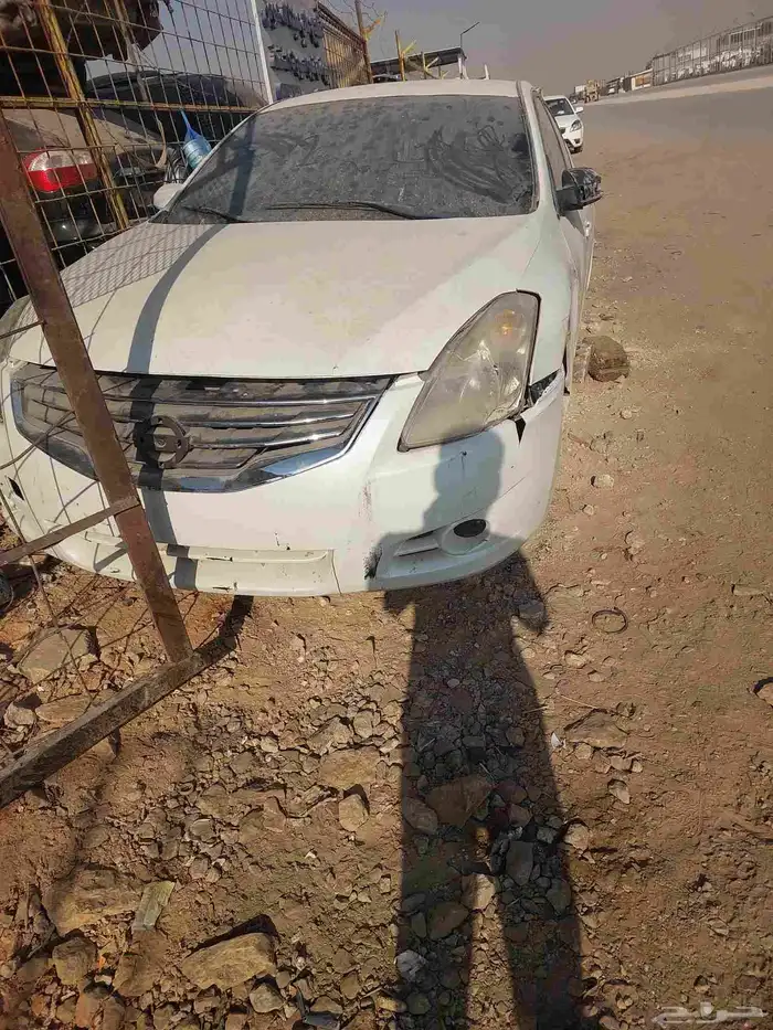 التيما موديل 2009 تشليح قطع فقط القير عادي 2