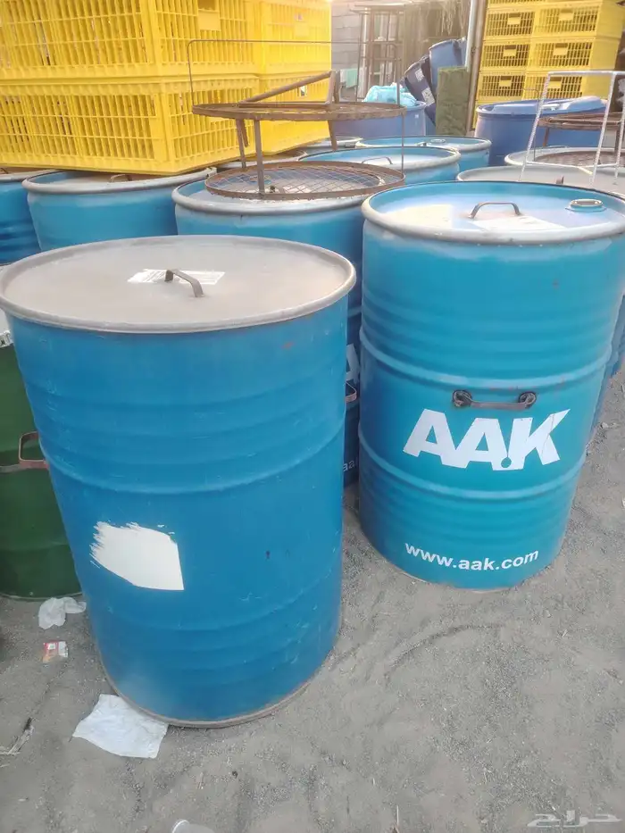 براميل مندي طوب حراري و حطب وفحم فخارات 2