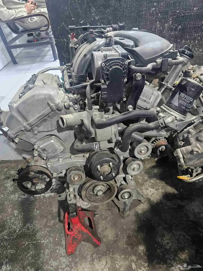 مكينه تويوتا ربع جيب مصندق 1GR V6 شد بلد محليه وكالة 10