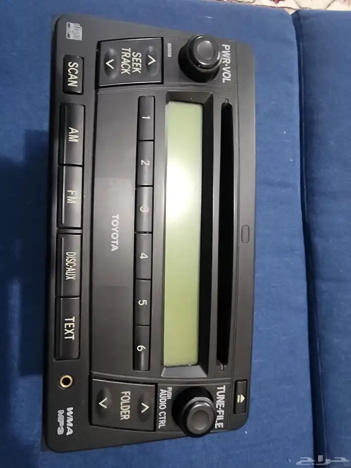 مسجل تويوتا الاصلي جديد جدا 1