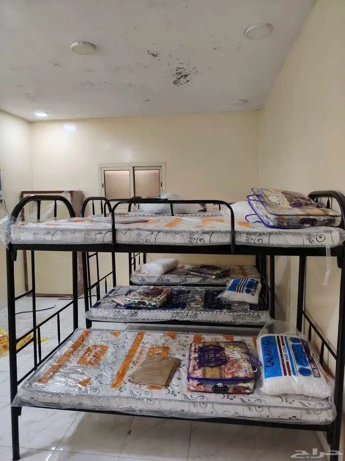 سرير حديد دولاب حديد سرير حديد دولاب 6