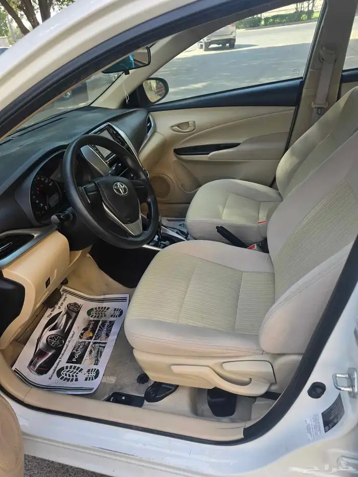 تويوتا يارس 2020 7