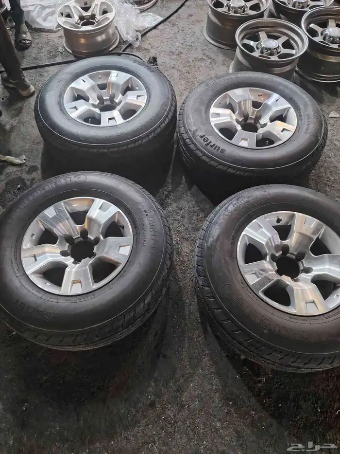 للبيع جنوط وكفرات فتك معى شاهين هامان 0