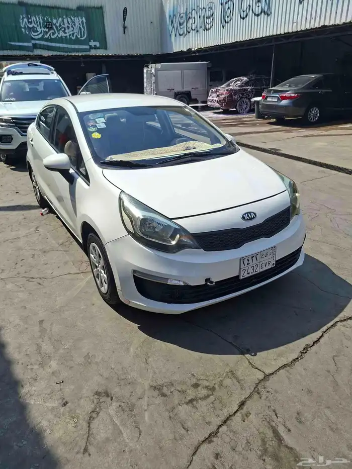 كيا ريو 2016 2