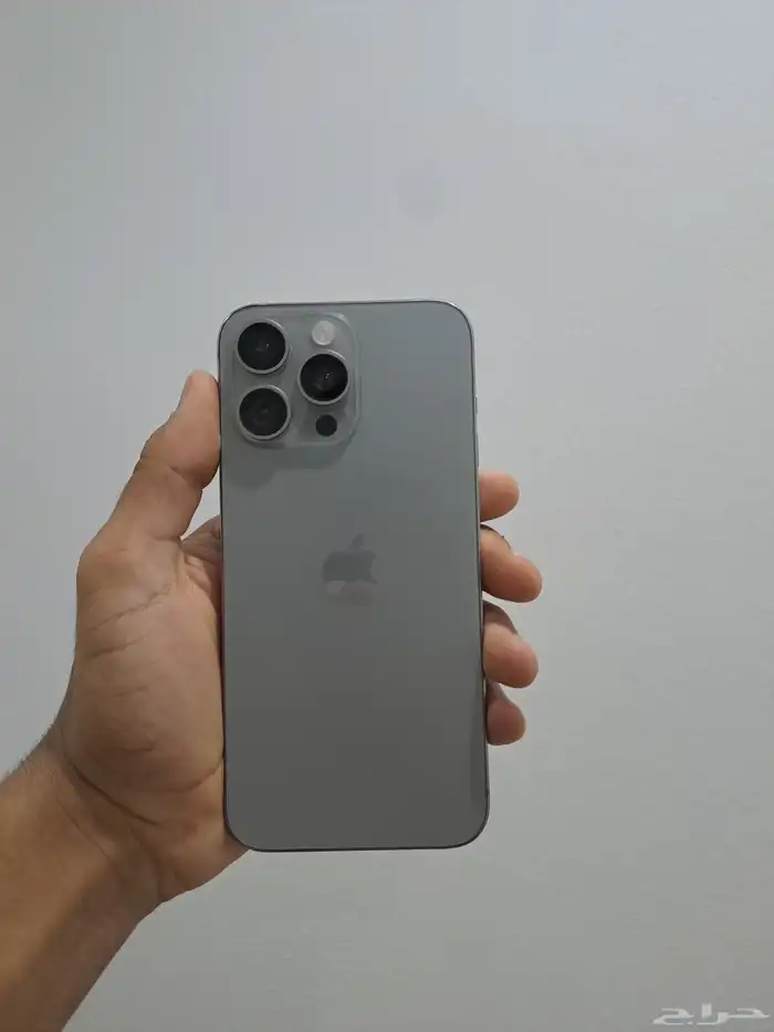 ايفون 15 برو ماكس بسعرر مايتفوت 0