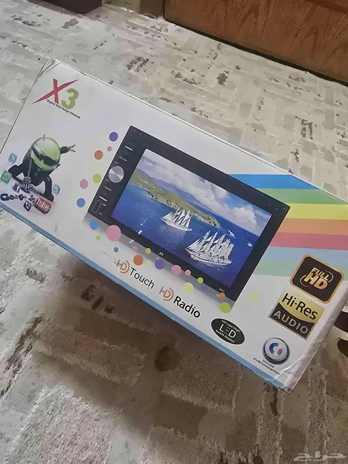 مسجل ددسن فديو شغال بلوتوث صيني درجه اولا 3