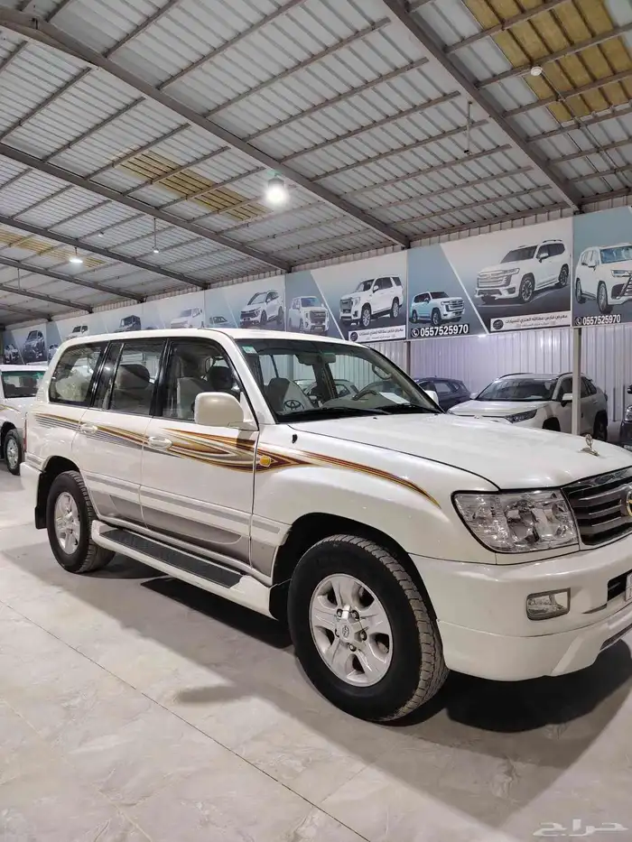 تويوتا لاند كروزر جي اكس ار 2007 2