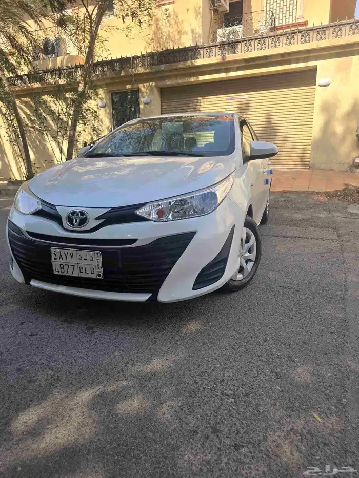 تويوتا يارس 2020 1